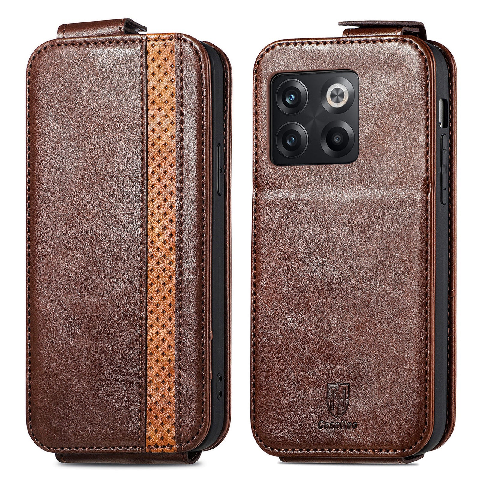 CASENEO 003 Series For OnePlus 10T 5G Ace Pro 5G Cell Phone Case Stand Card Holder Drop Protection Splicing Style PU Leather Flip Phone Cover CASENEO 003 Series For OnePlus 10T 5G Ace Pro 5G Cell Phone Case Stand Card Holder Drop Protection Splicing Style PU Leather Flip Phone Cover